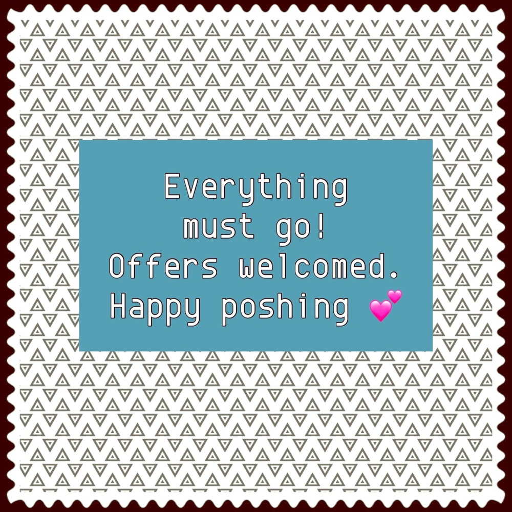 Offers welcomed! 💕